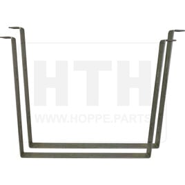 Halter • WK-PE • mit Sicherheitsdrehriegel
