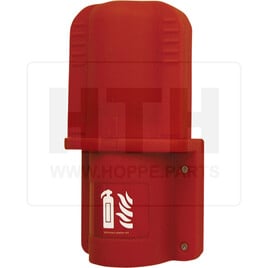 JFEX03 • Toploader • für 2 kg Feuerlöscher • Schraubdeckel