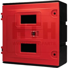 JBKE 90 • Frontloader • für 2 x 12 kg Feuerlöscher mit Ø max. 190 mm