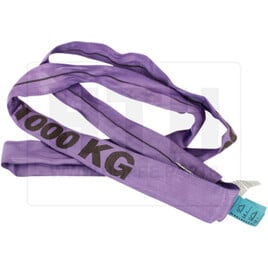 Rundschlinge, violett, 1000 kg