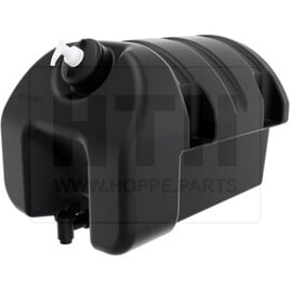30 l • Kunststoff • SQUARE • schwarz