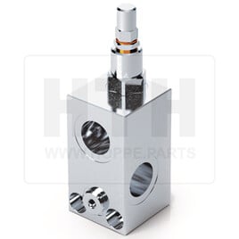 Einfache Druckbegrenzungsventile