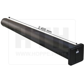 Schlauchrohrbehälter Ø 200 mm
