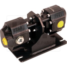 Motor-Pumpeneinheit