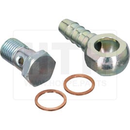 Hohlschraube M16 x 1,5 für 12er Leitung
