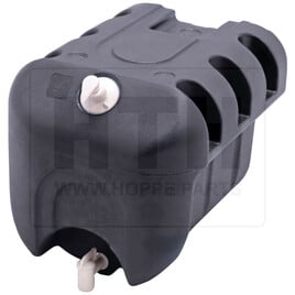 30 l • Kunststoff • TANKY • schwarz
