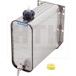 25 l • Edelstahl • schmal • marmoriert (