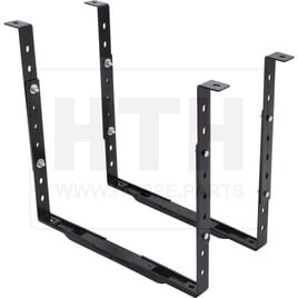 vertikal • Montage unter dem Fahrzeugaufbau