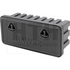 BAWER • Evolution Line E0 • Kunststoff schwarz