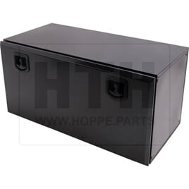 Bawer Hybrid H2 • Staukasten • Stahl • schwarz