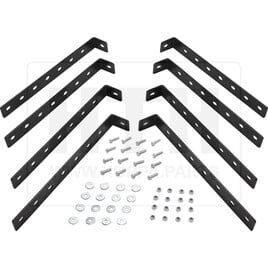 Haltebügelpaar ohne Unterzug