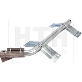 Rohrhalter gebogen • Stahl