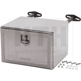 Edelstahl poliert • Evolution Line • E8 • mit Fast Mounting System