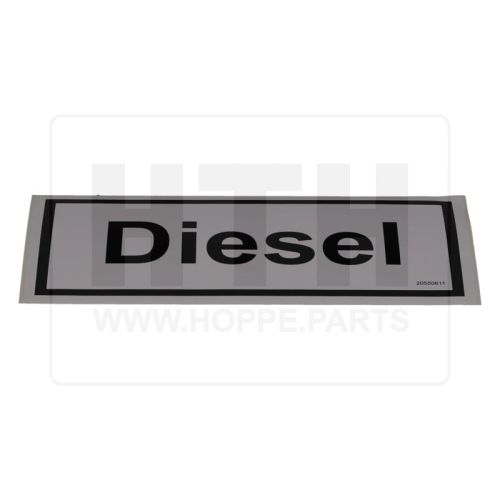 Aufkleber - Diesel -
