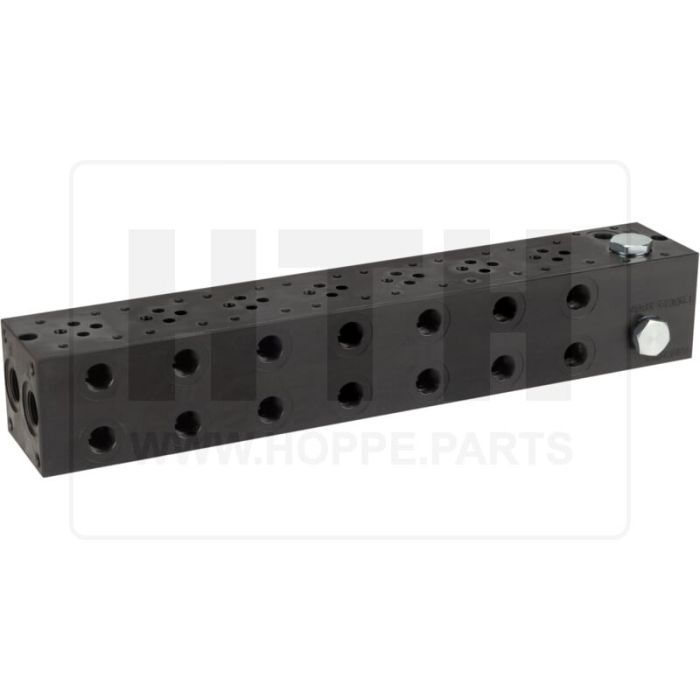 fuss/patroneplatte 7-fach NG06 Stahl