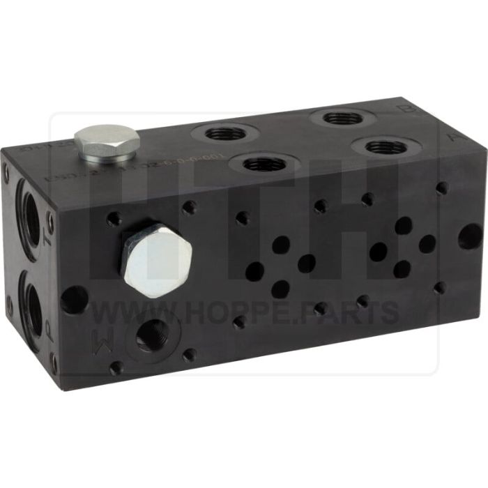 fuss/patroneplatte 2-fach NG06 Stahl fuss/patroneplatte 2-fach NG06 Stahl