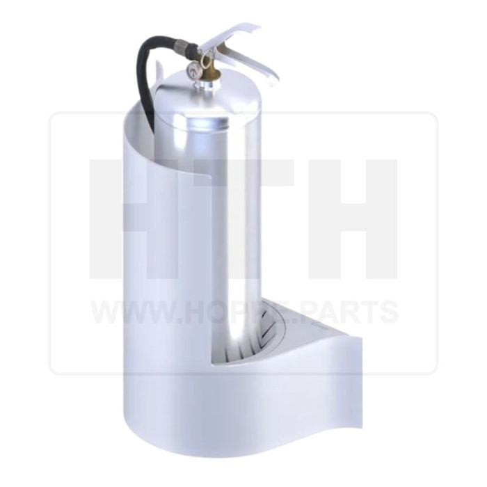 Wandhalter für Feuerlöscher WAVE weiss