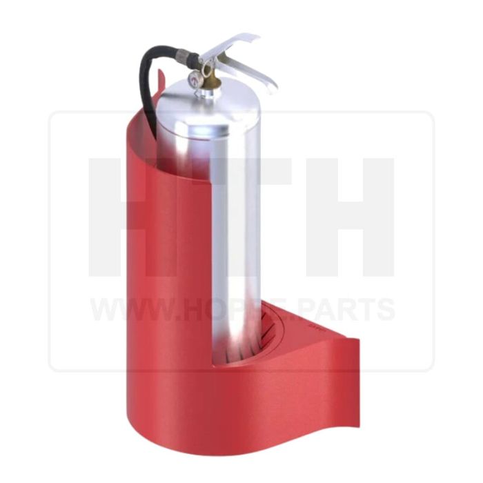 Wandhalter für Feuerlöscher WAVE rot Wandhalter für Feuerlöscher WAVE rot