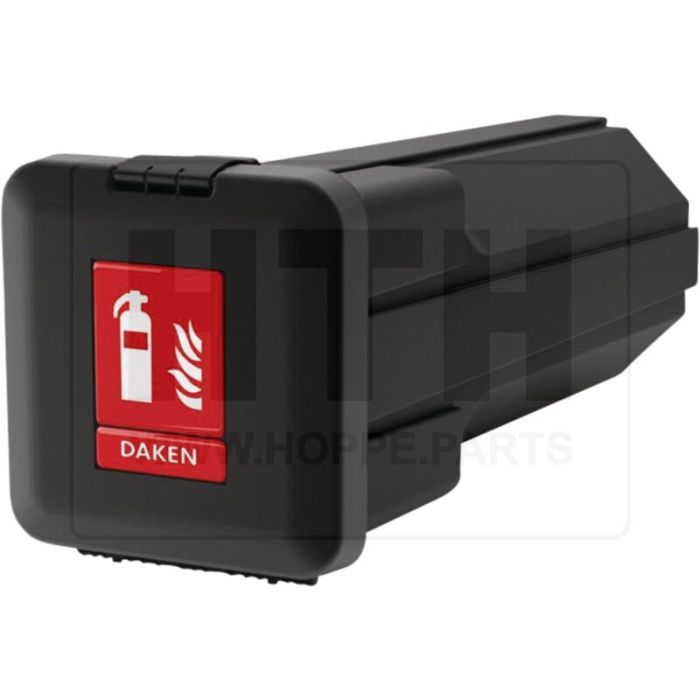 Feuerlöscherk rot/schwarz 309x324x750mm Feuerlöscherk rot/schwarz 309x324x750mm
