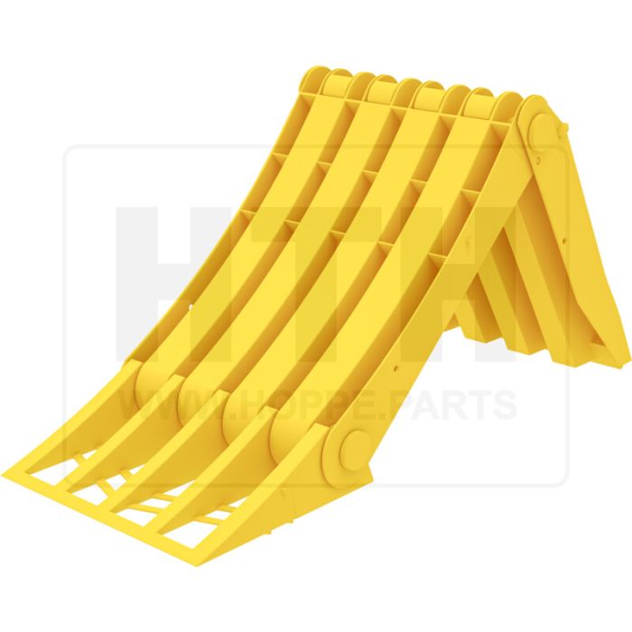 Unterlegkeil klappbar G53 m. Gleitschutz