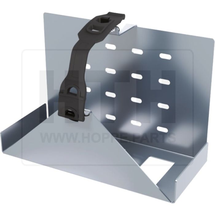 Halter f Hemmschuh Magnelis/ Feder PVC