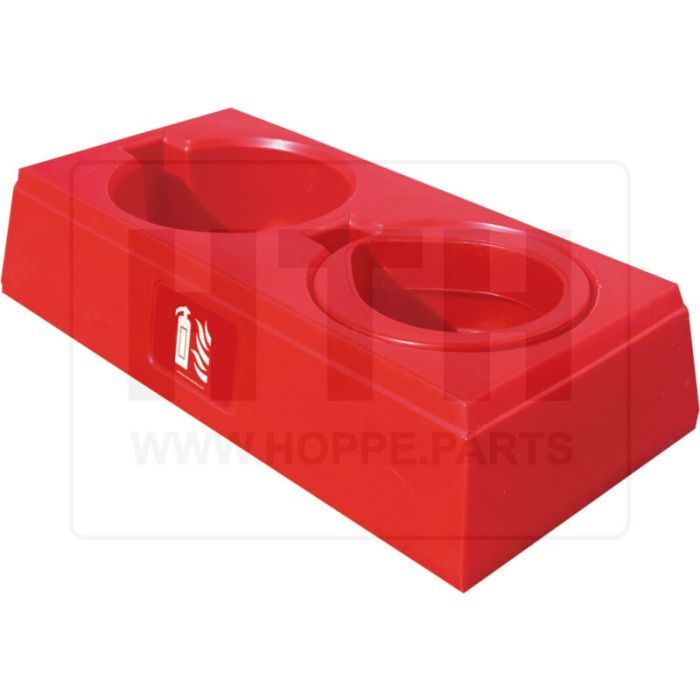 Feuerlöschständer rot 645x150x320