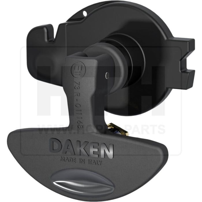 Verschlussgriff schwarz Daken Just-Reihe