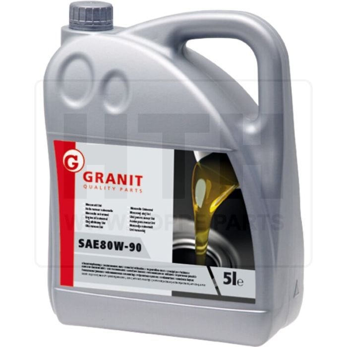 Getriebeöl - 80W-90 GL4 - 5 l Gebinde