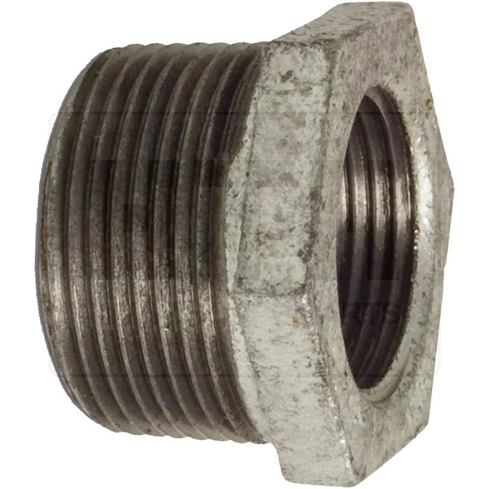 Reduzierstück 1/2" außen, 3/8" innen Reduzierstück 1/2" außen, 3/8" innen