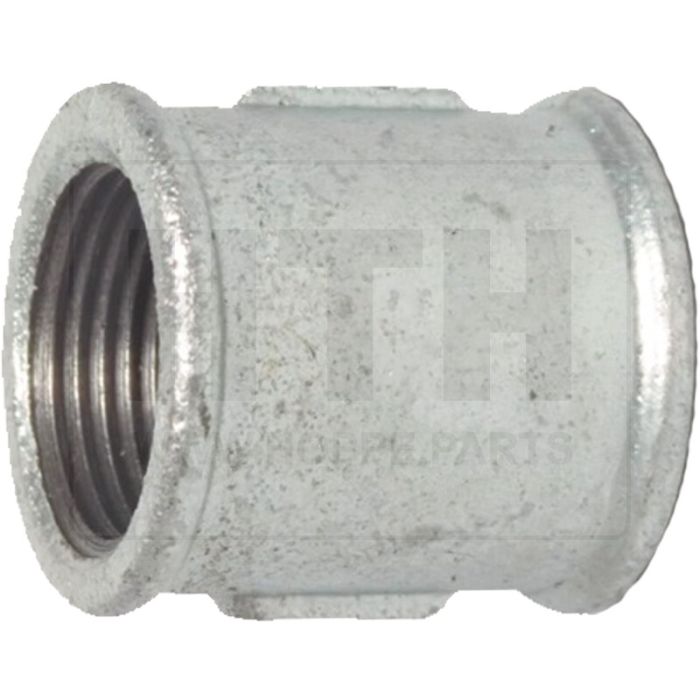 Doppelmuffe 1" Doppelmuffe 1"