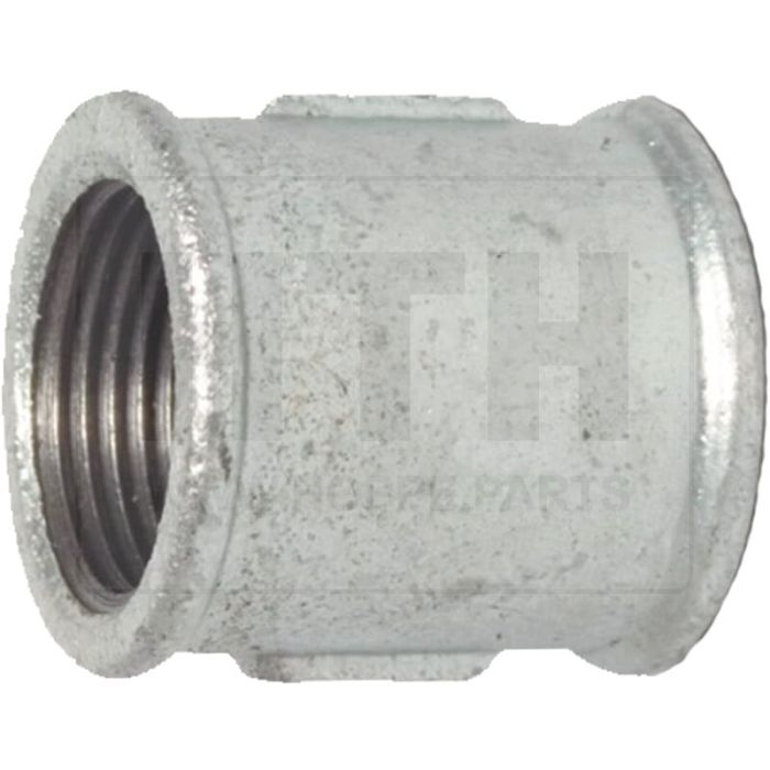Doppelmuffe 1" Doppelmuffe 1"