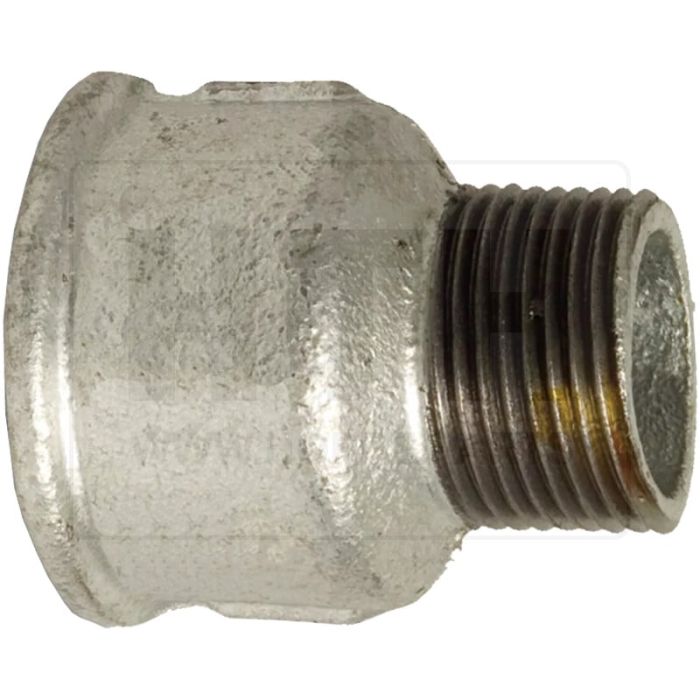 Reduziermuffe 1 1/2" AG auf 2" IG