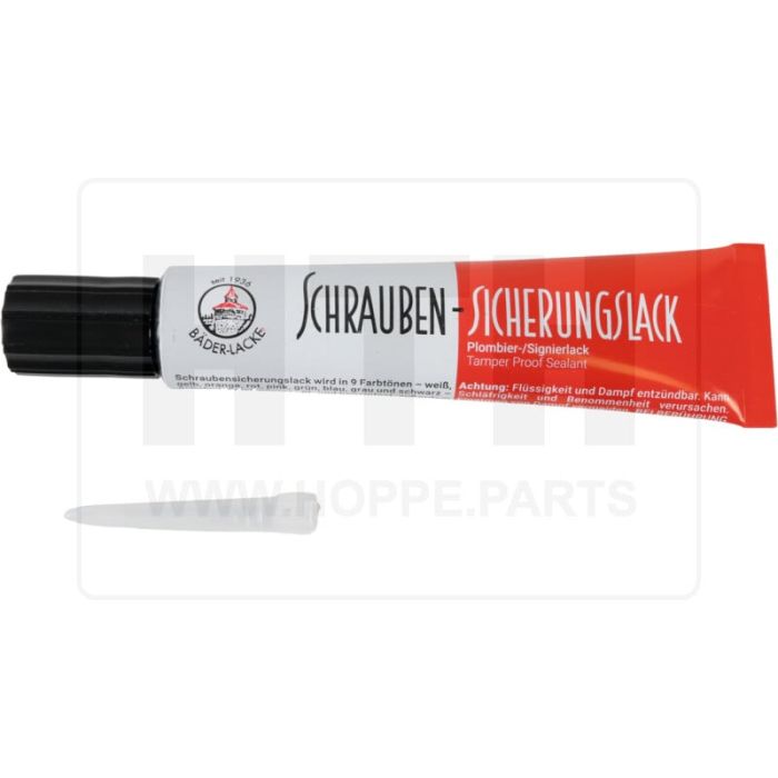 Sicherungslack Rot 20 ml