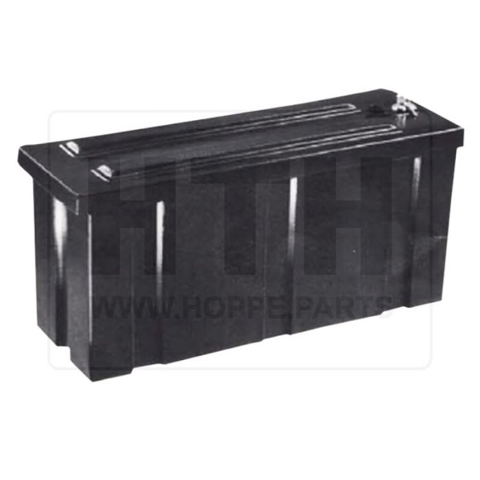 Staubox KU Typ R01 645x245x310 abnehmbar