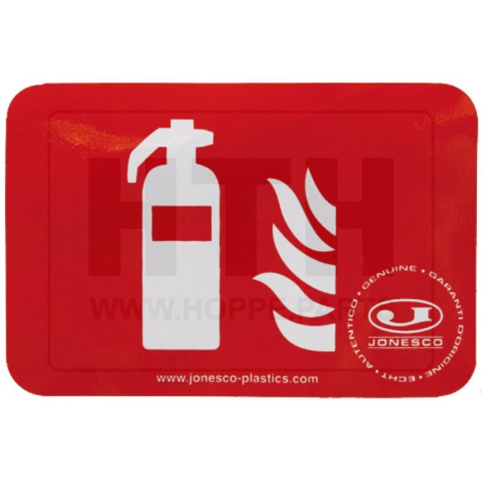 Feuerlöscherkastenschild