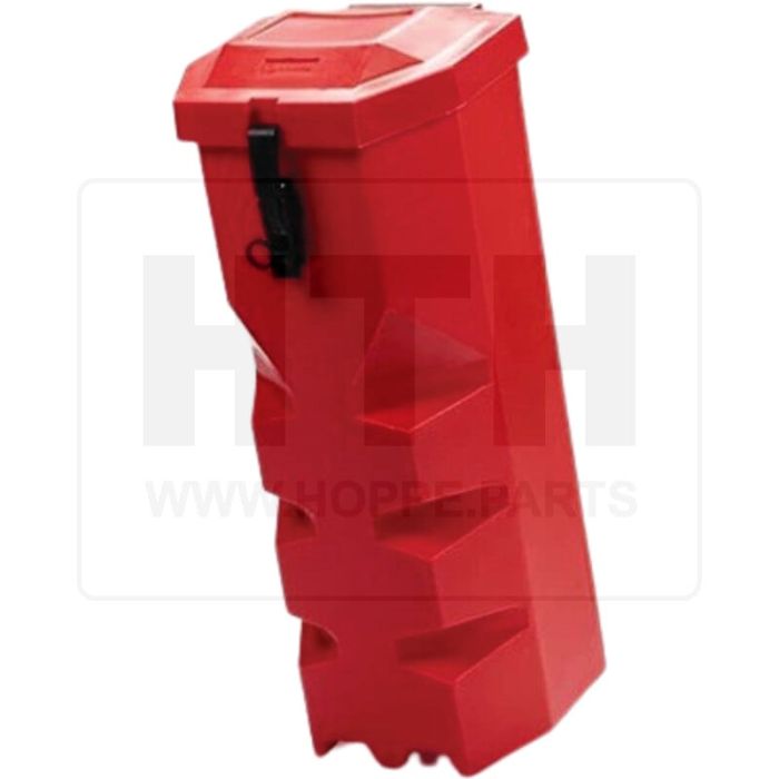 Feuerlöscherk rot Top Loader 650x260x275