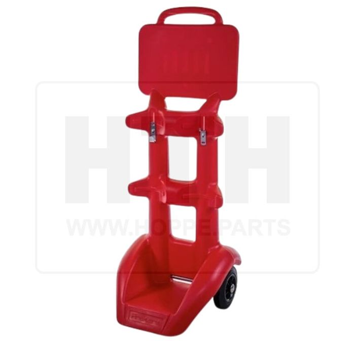 Feuerlöscherk. rot Firekart