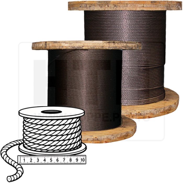 Windenseil 27 m lang