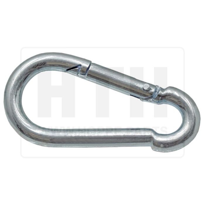 Karabiner, klein - verzinkt - Karabiner, klein - verzinkt -