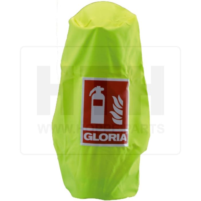 Textil-Schutzhaube gelb, für 6 kg-Geräte