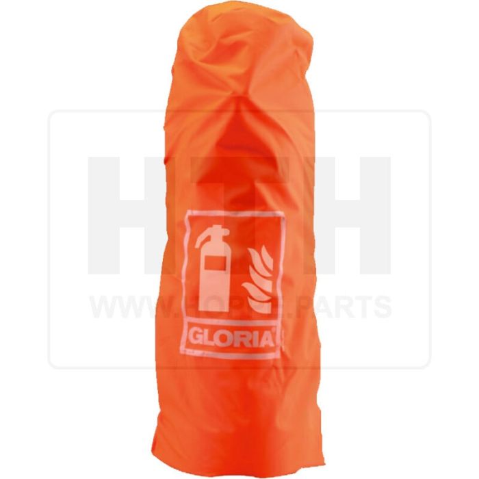 Textil-Schutzhaube orange f. 6 kg-Geräte