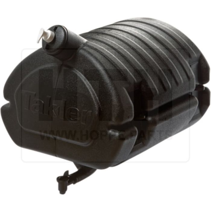Wassertank 50L KU schwarz m Seifensp. Wassertank 50L KU schwarz m Seifensp.