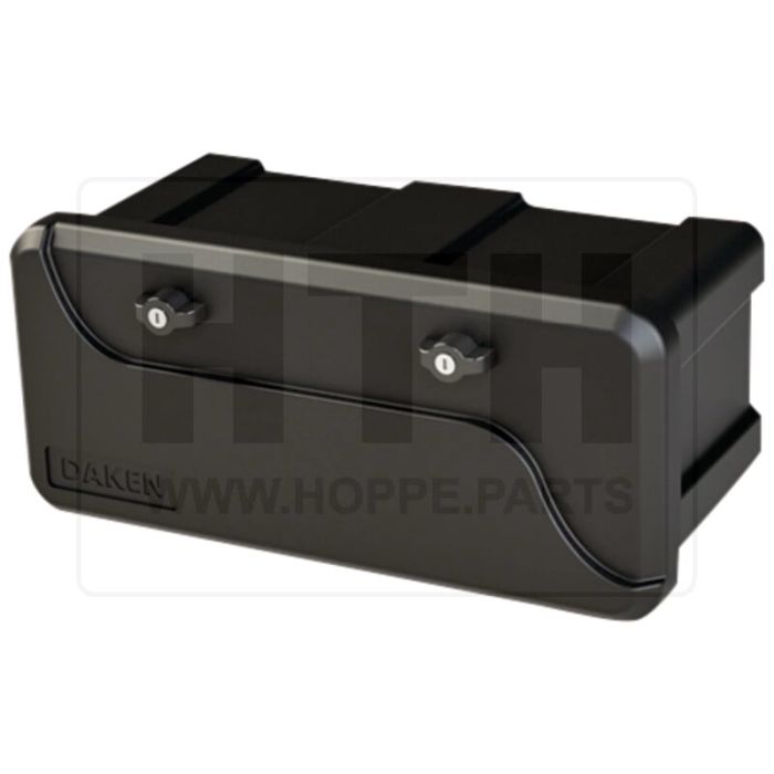 Staubox BLACKIT2 550x294x250 2 Schlösser