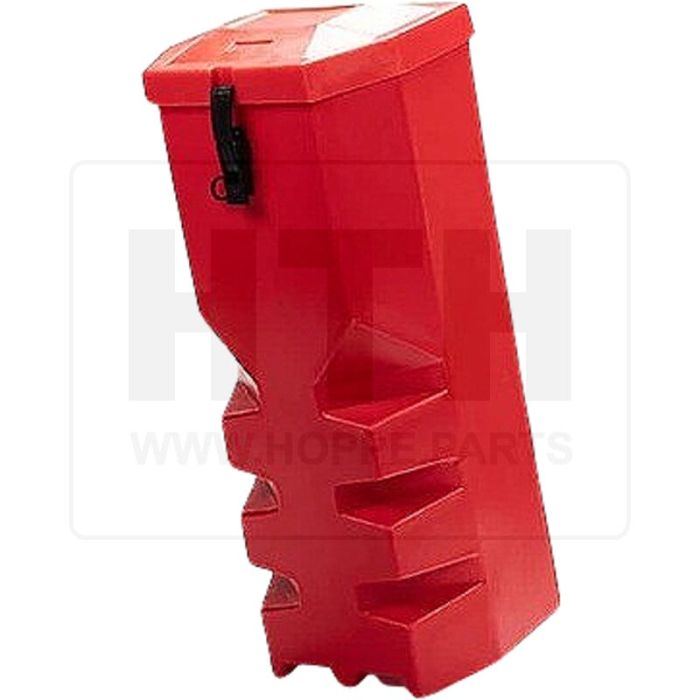 Feuerlöscherk. rot Toplader 300x750x300