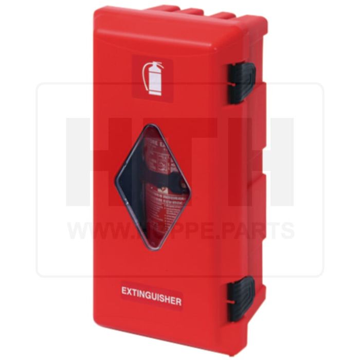 Feuerlöscherk rot/rot 310x611x250mm