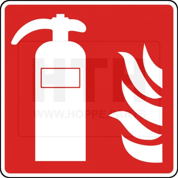 Ersatzschild Feuerlöschersymbol