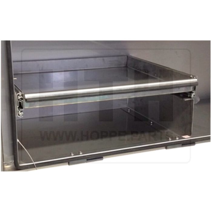 Batterieschlitten aus 2mm Edelstahl Batterieschlitten aus 2mm Edelstahl