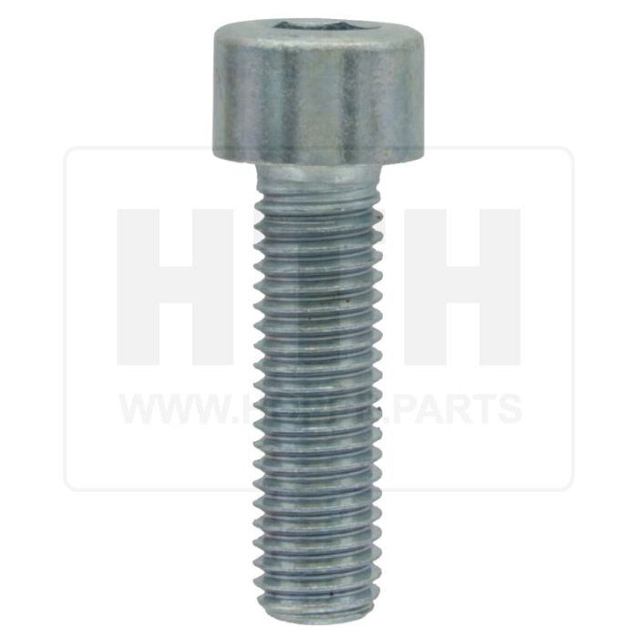 Zylinderschraube ST 8.8 M10x35 DIN 912