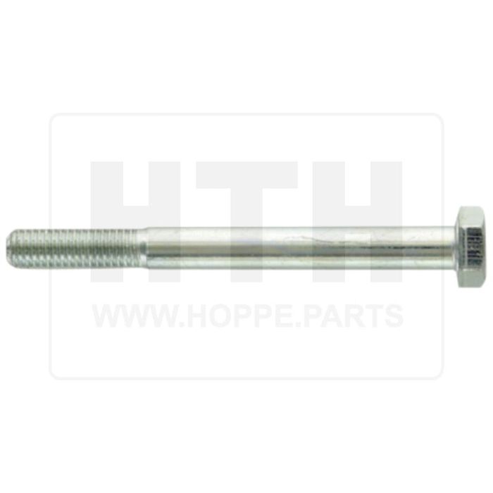 Schraube DIN 931 8.8 M8x80 verzinkt
