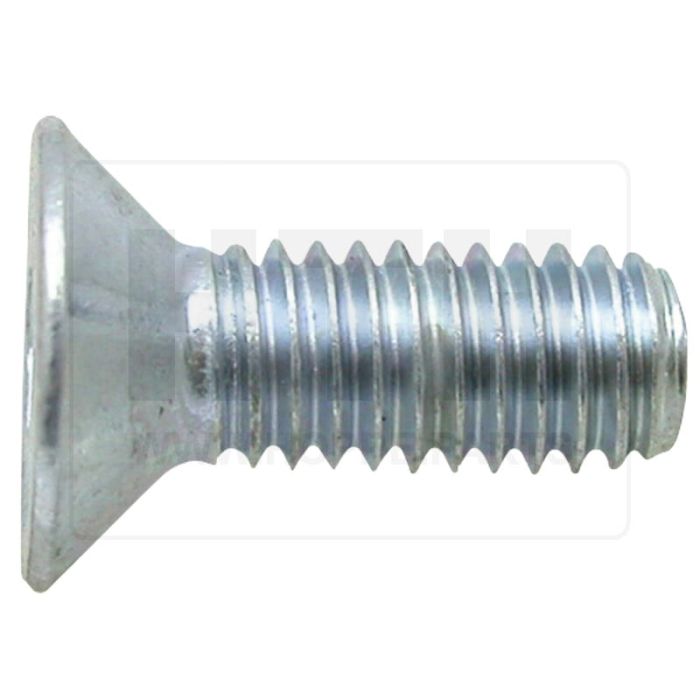 Senkkopfschraube M6x10, verzinkt